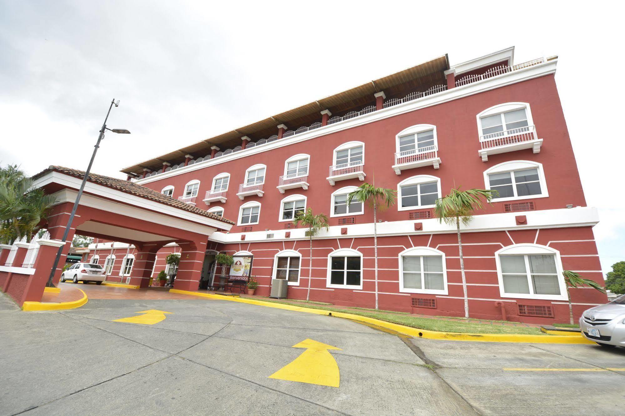 Seminole Plaza Hotel Managua Exterior photo